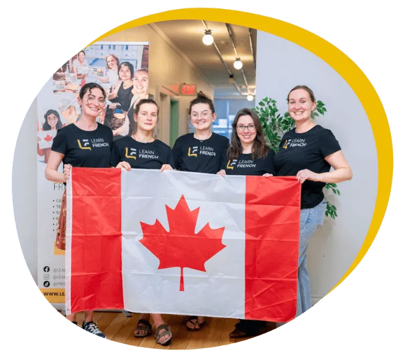 The Learn French in Vancouver teaching team, native French teachers hiring across Canada