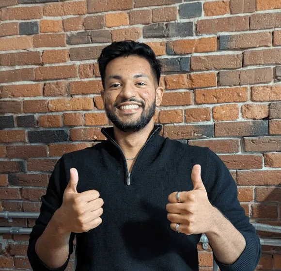 Vidush, Learn French in Vancouver student