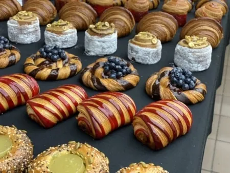 Warm croissants at home, among the most giftable french gift ideas Vancouver offers