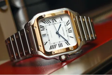 Cartier, among the great french brands, the house that put watches on wrists