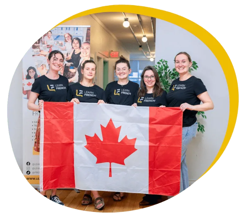 Native French teachers at Learn French in Vancouver: TEF and TCF exam preparation specialists from France and Quebec