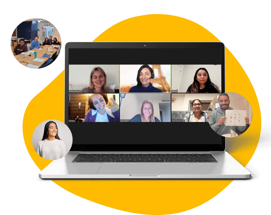 French immersion classes in Vancouver, in-person group class and online Zoom sessions with native French teachers