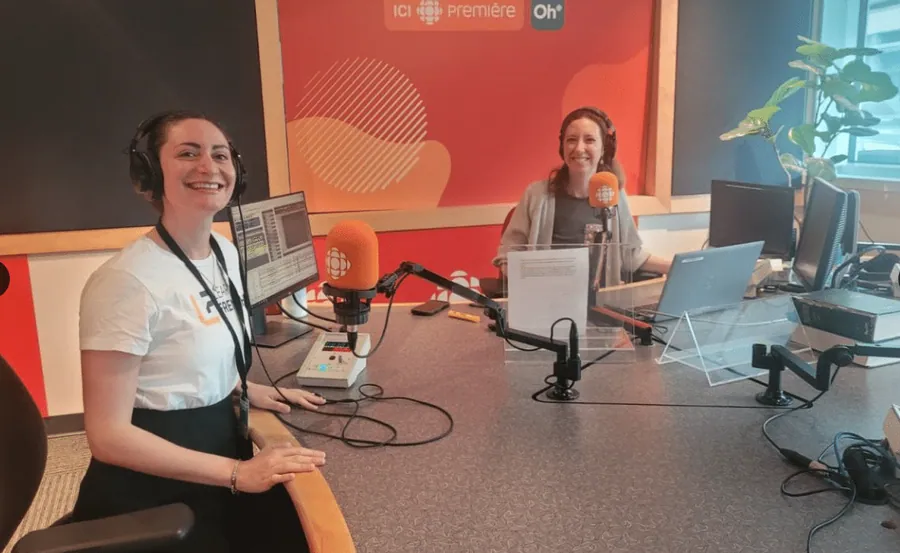 Learn French in Vancouver featured on Radio-Canada: French immersion school gaining national media recognition