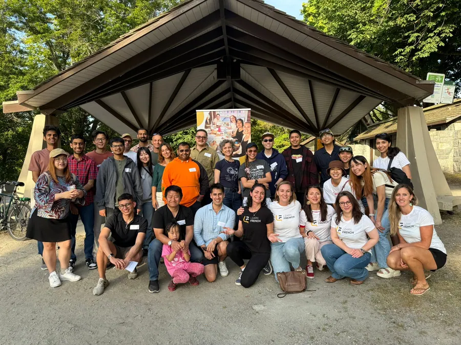 event at Learn French in Vancouver to practice French