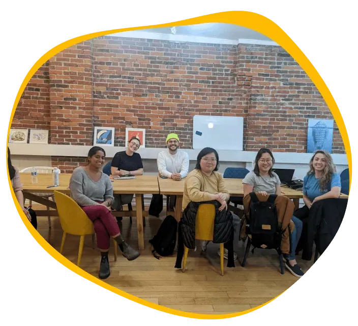 Learn French in Vancouver community: students supporting each other through the challenge