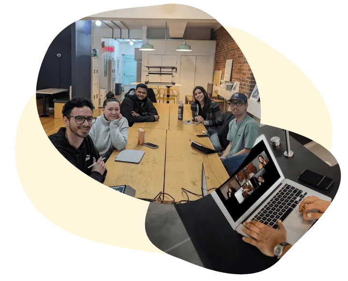 Small group class at Learn French in Vancouver, tef canada exam preparation with native teachers