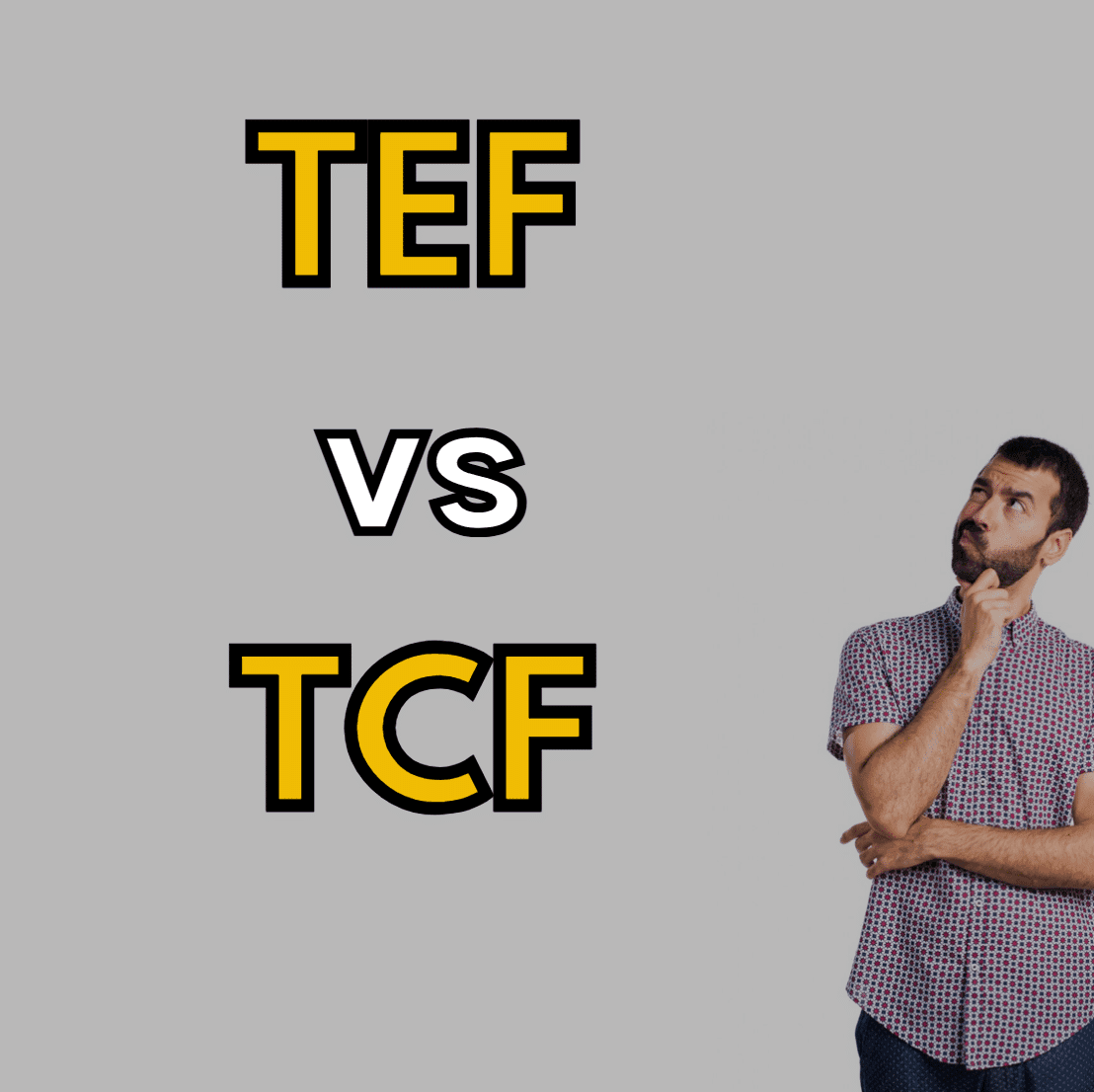 TEF vs TCF: Which French Exam Should You Take for Canadian PR?