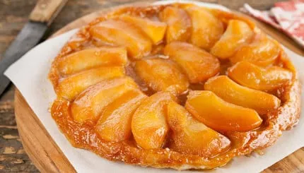 Tarte Tatin: France's upside-down caramel apple tart