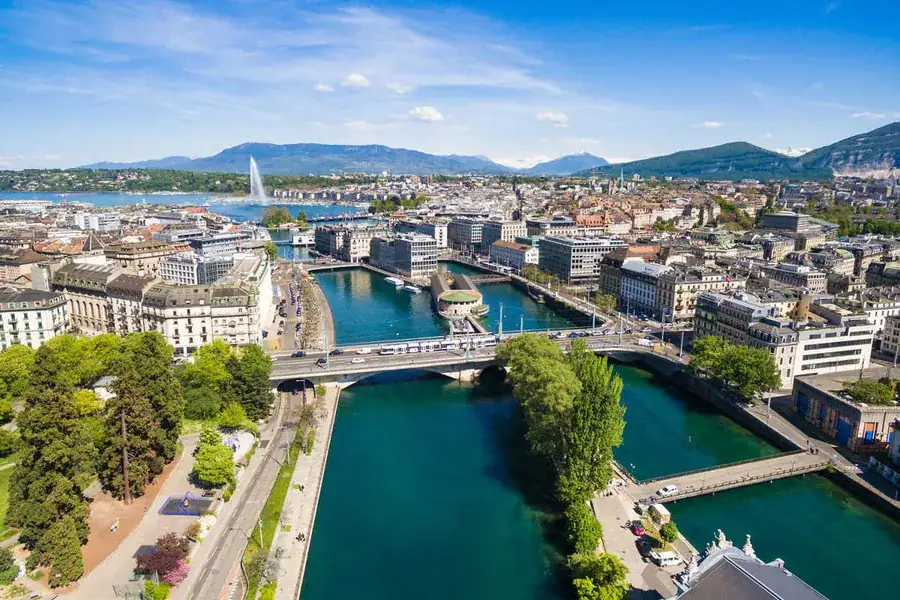Geneva: Swiss French precision on the shore of Lac Léman