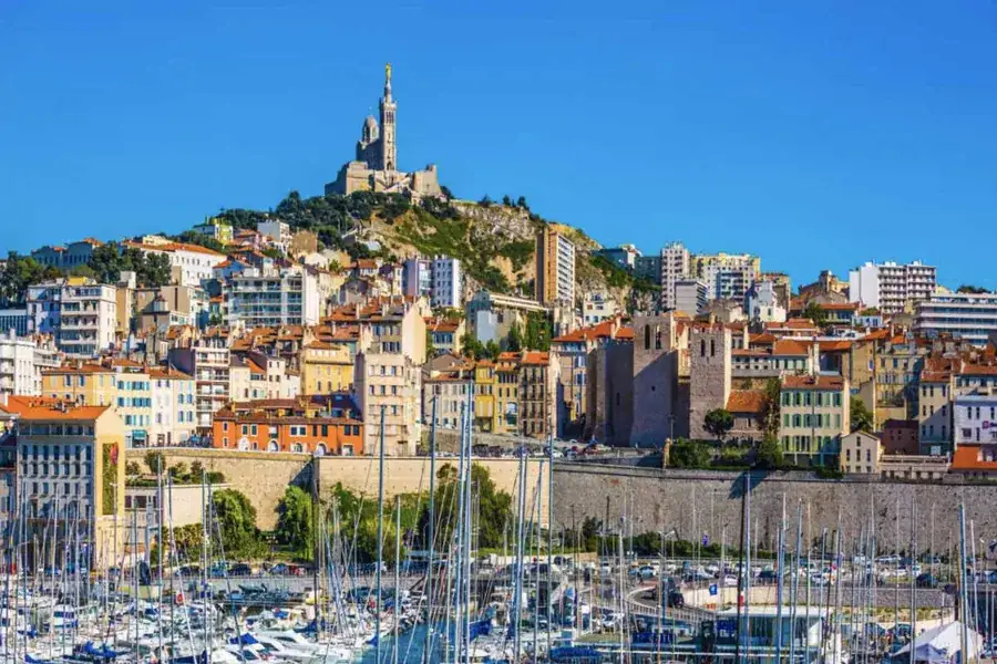 Marseille, the oldest of France's french-speaking cities, gateway to the Mediterranean
