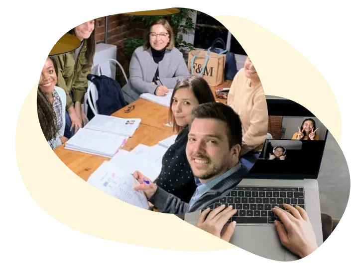 French speaking practice class, real scenarios build tef exam tips into exam-ready skills