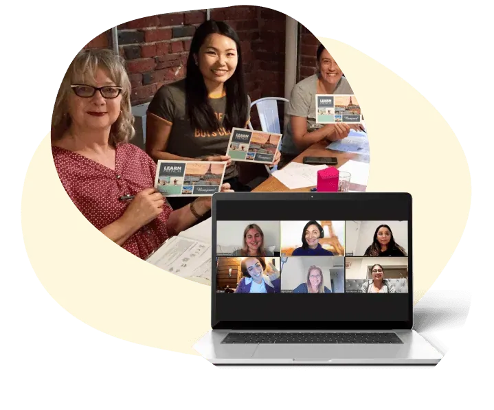 TEF study group in Vancouver, daily listening practice with authentic French media