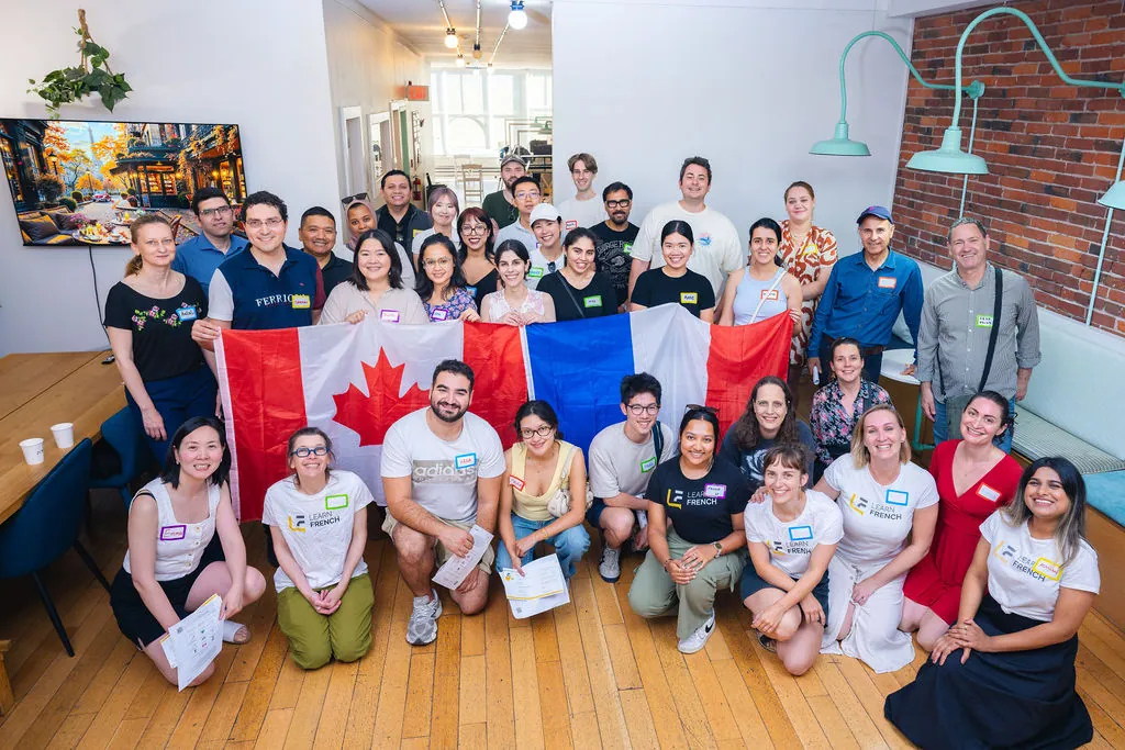 Our students at the L’Atelier summer gathering, July 2026