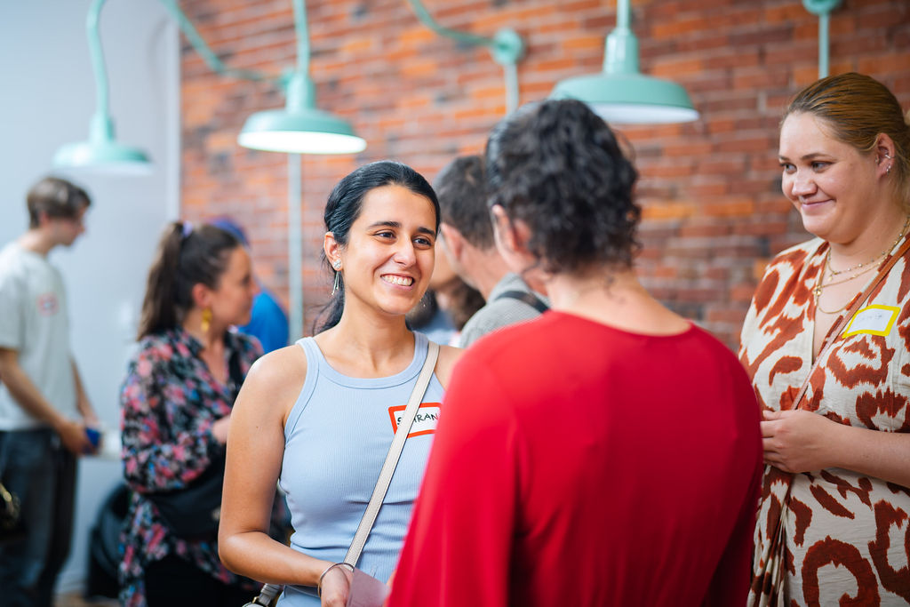Students and teachers at our summer gathering at L’Atelier, Vancouver, photo 2