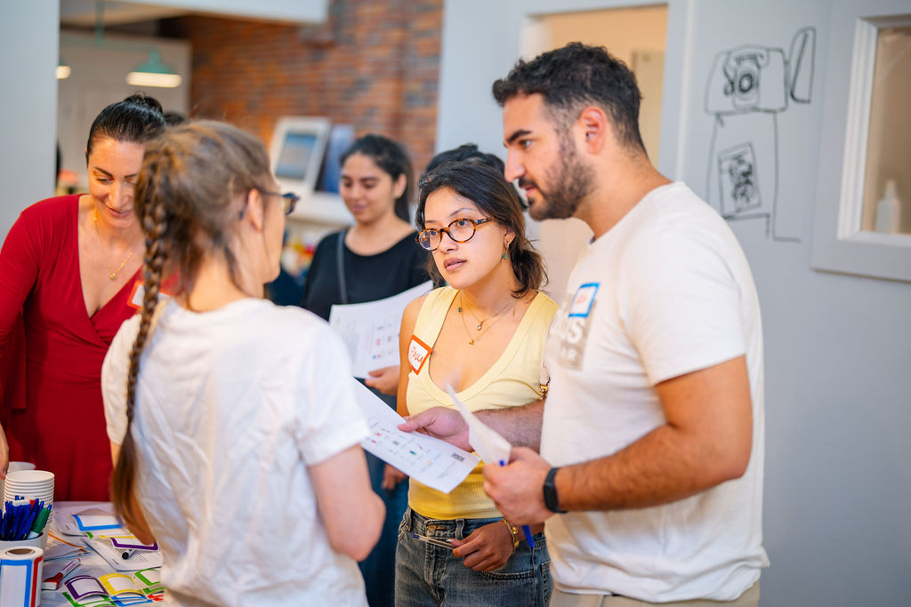 Students and teachers at our summer gathering at L’Atelier, Vancouver, photo 5