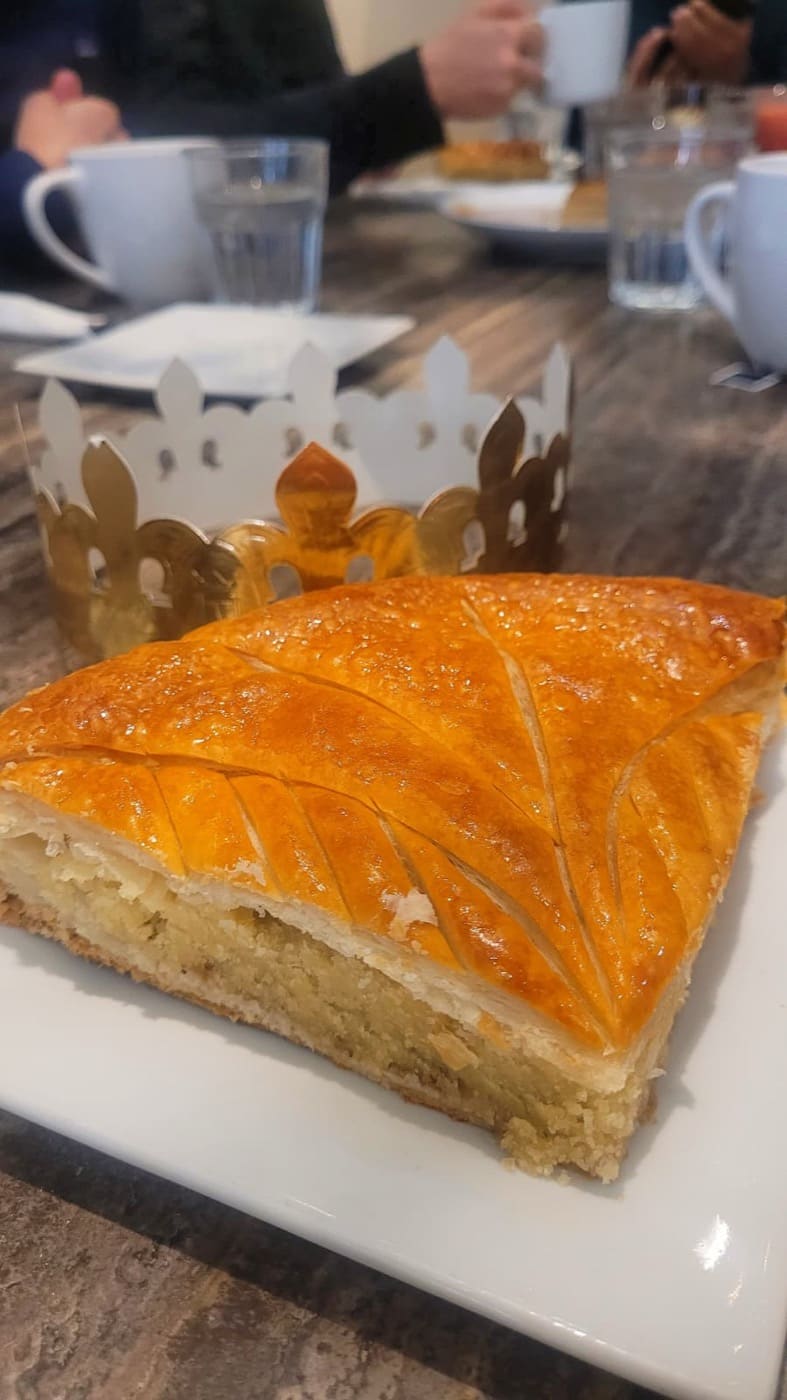 Galette des Rois celebration with our French teachers, photo 3