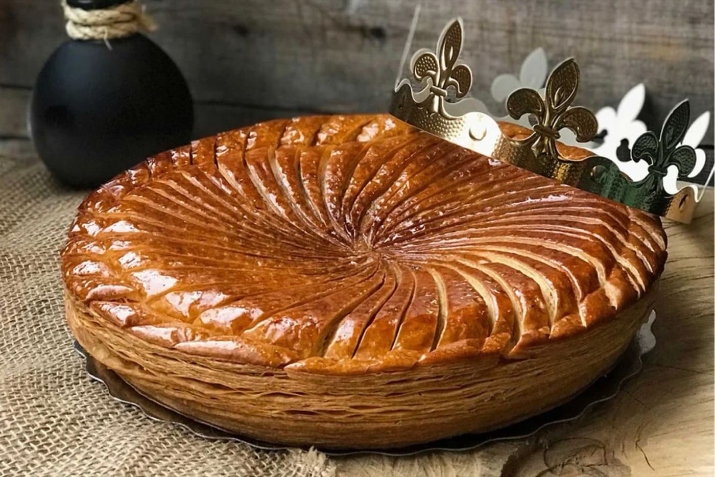 Galette des Rois celebration with our French teachers, photo 4