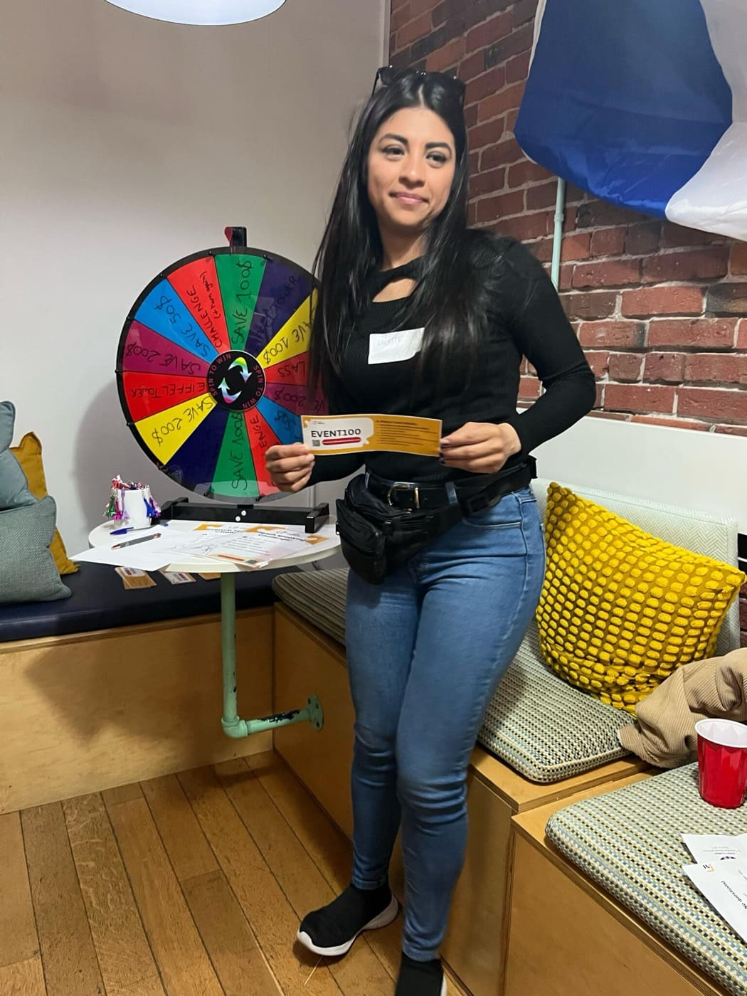 French game night with prize wheel in Vancouver, photo 3