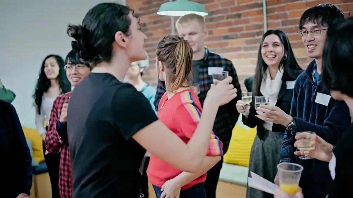 Joyeux Noël at Learn French in Vancouver: highlights
