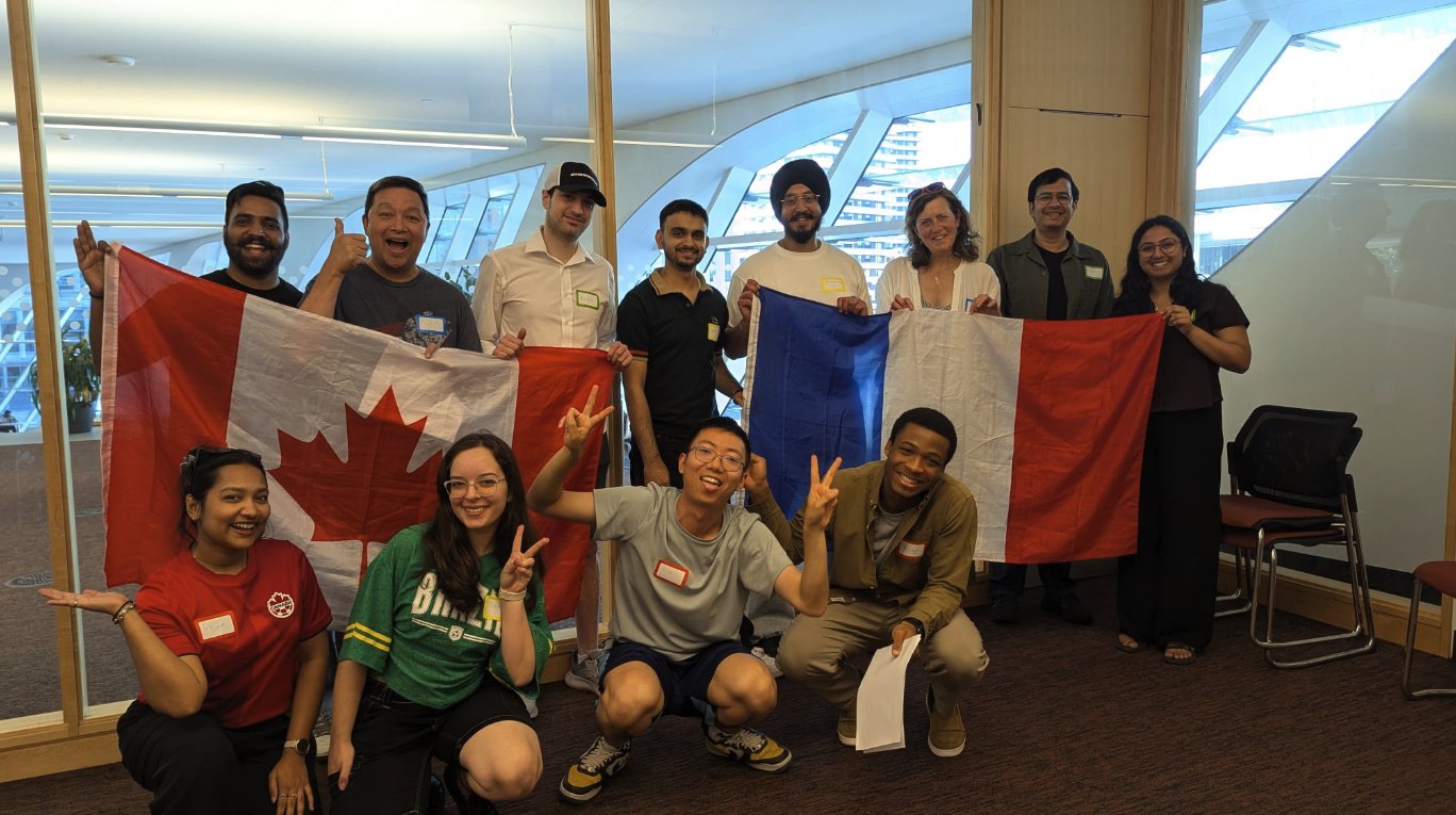 Free French class at the Surrey City Centre Library, photo 1