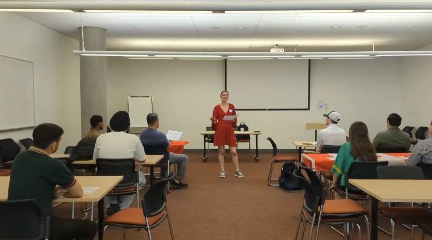 Free French class at the Surrey City Centre Library, photo 3