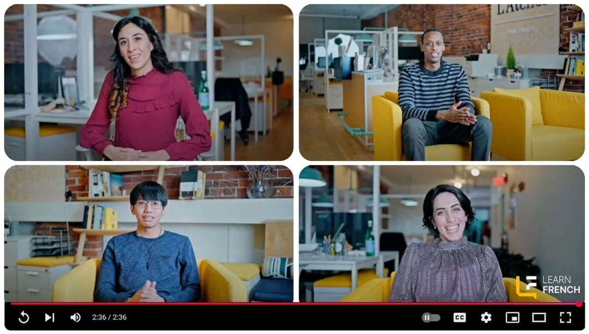 Student transformations · Learn French in Vancouver