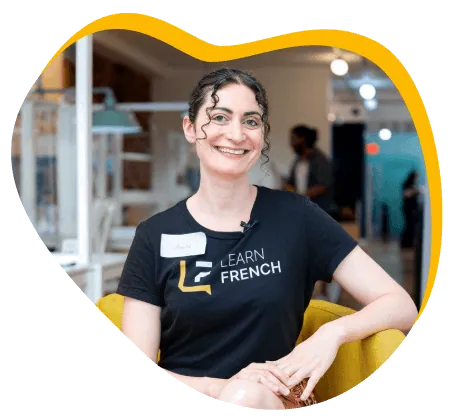 Aurélie, Business Director at Learn French in Vancouver