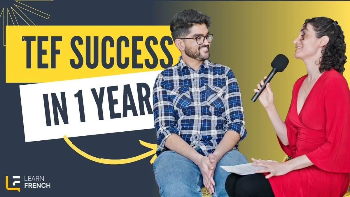 Milind’s TEF success story