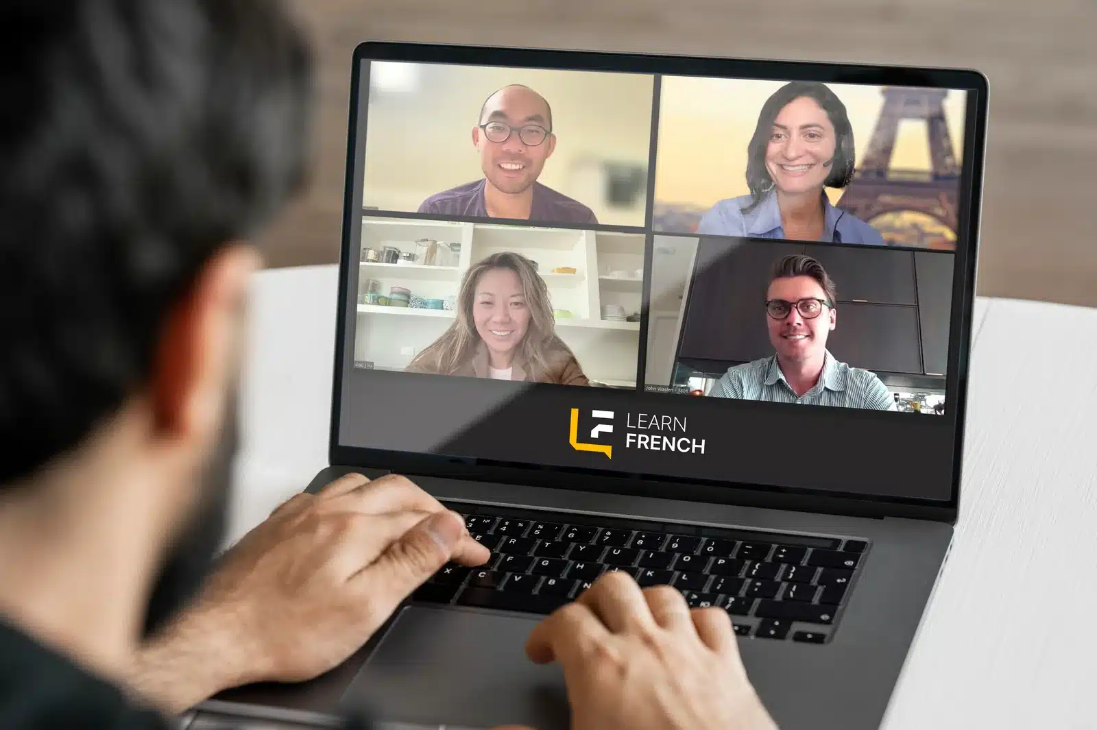 TEF & TCF Compréhension Orale: Listening Guide & CLB 7 7 TEF TCF compréhension orale — student practicing French listening skills in online class with Learn French in Vancouver