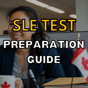 sle french test preparation guide