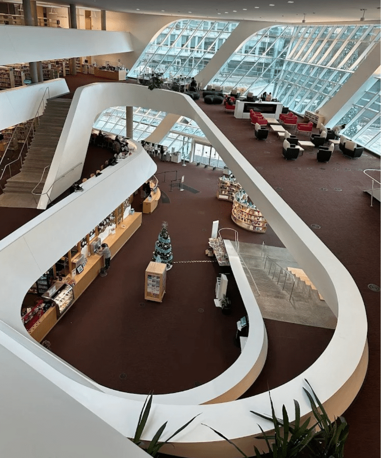 surrey library