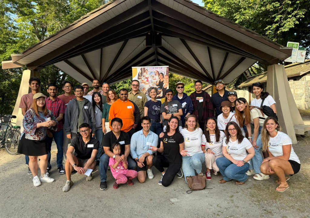 event at Learn French in Vancouver